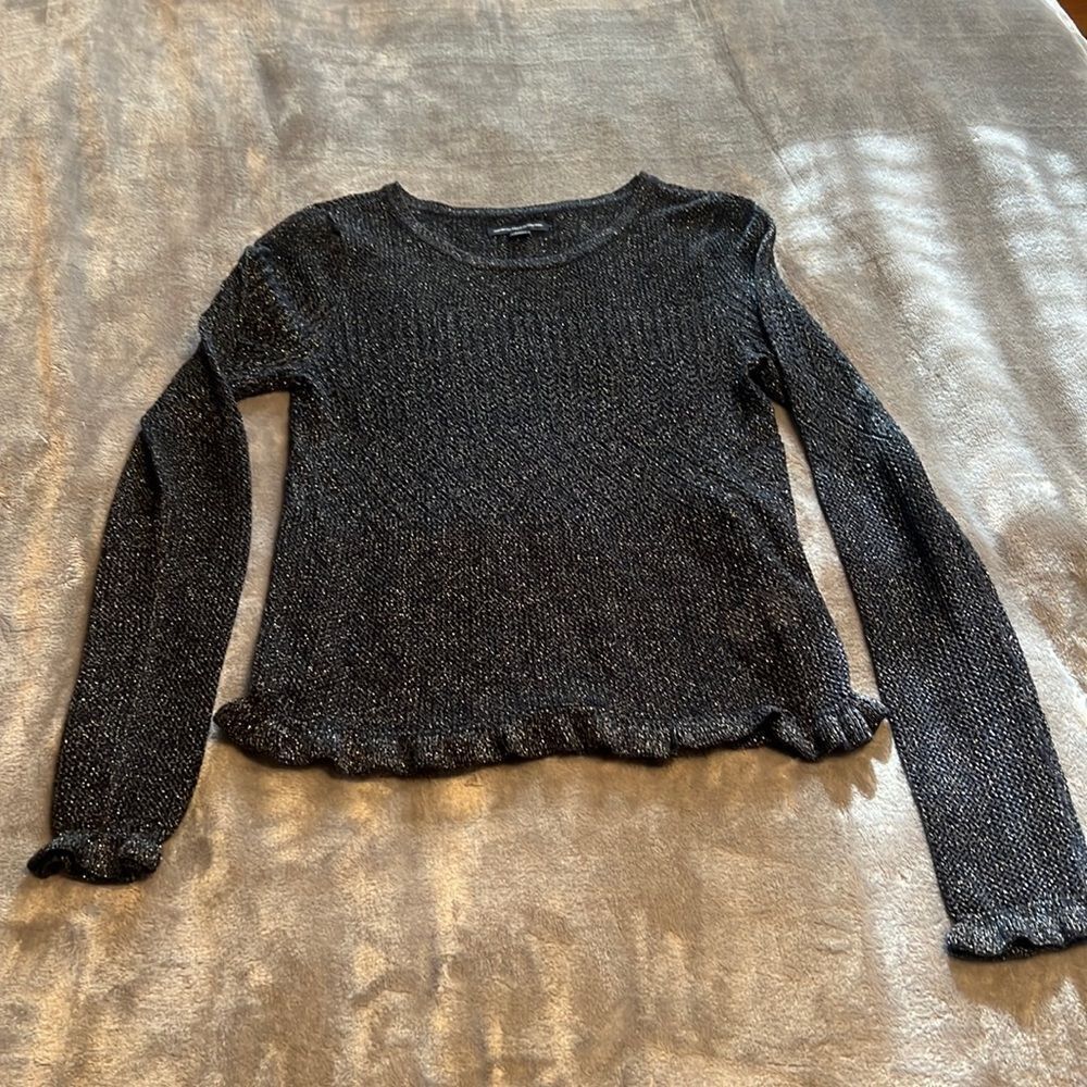 AMERICAN Eagle Outfitters. Medium. Navy/silver sweater